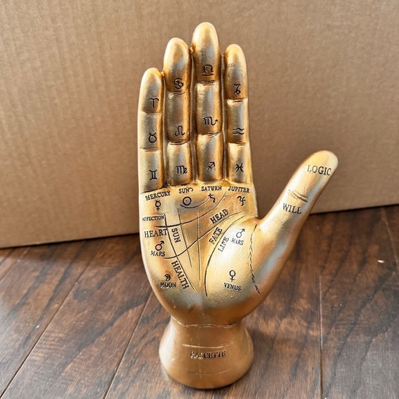 Palmestry Tarot Hand 🎃 Halloween Decor Ashland - Picture 1 of 4
